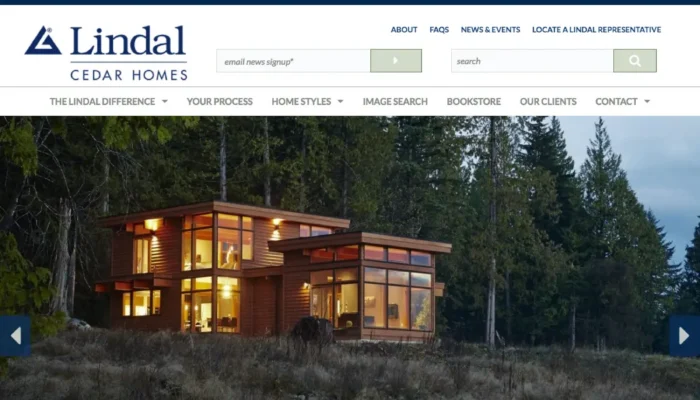 Lindal Cedar Homes - Homepage