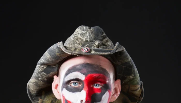 Screenshot of Camo Rodeo
