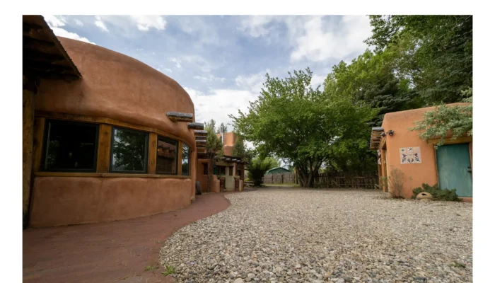 Screenshot of Driveway of Airbnb where we stayed