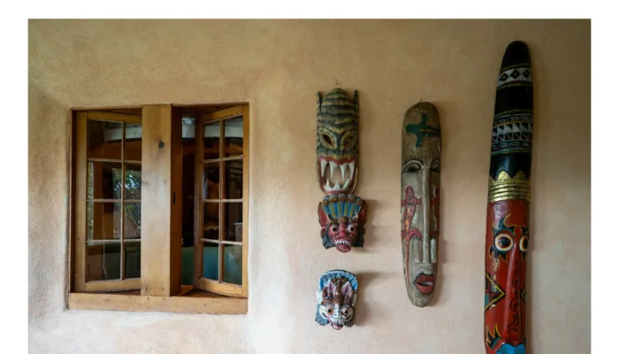 Screenshot of Ceremonial artwork