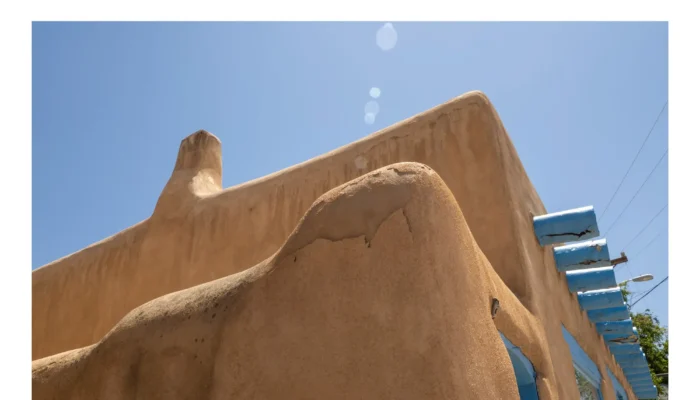 Screenshot of Corner of Adobe Building