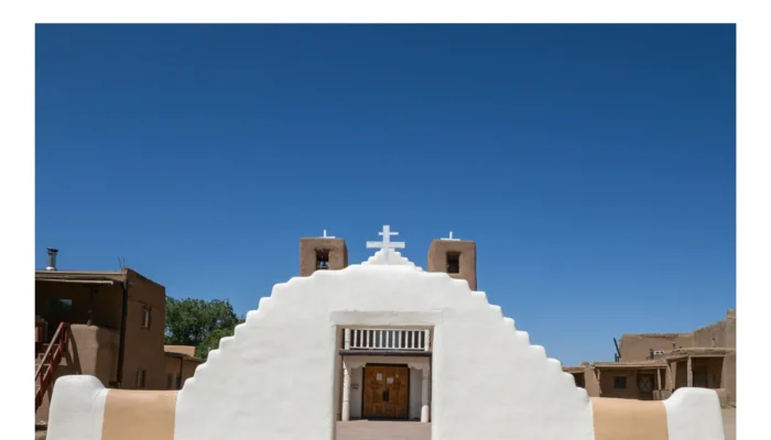 Screenshot of Church Courtyard Entrance