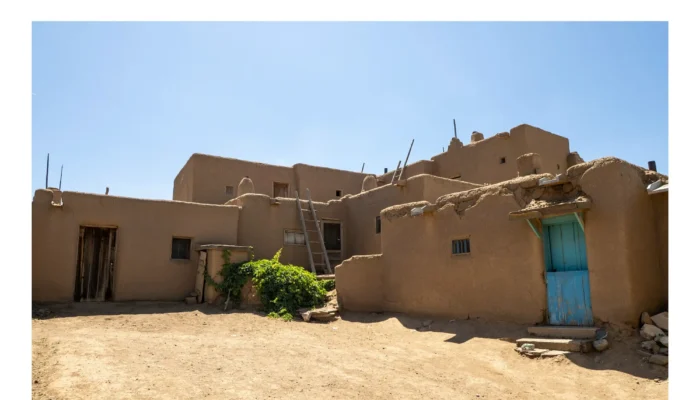 Screenshot of Homes at Taos Pueblo