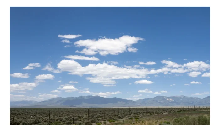 Screenshot of Sangre de Cristo Mountains