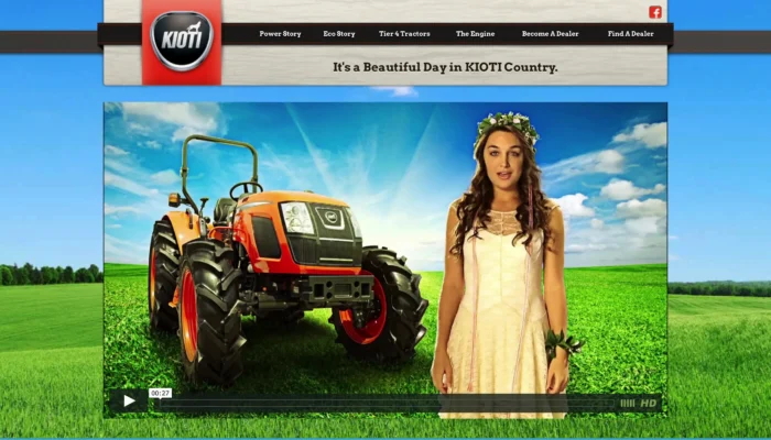 Screenshot of Kioti Tier 4 - Eco Friendly